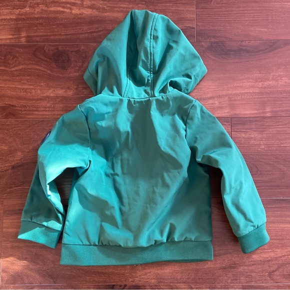 ✨SOLD✨NWT Jacadi Paris Kids Hooded Zip Up Jacket - Picture 5 of 5